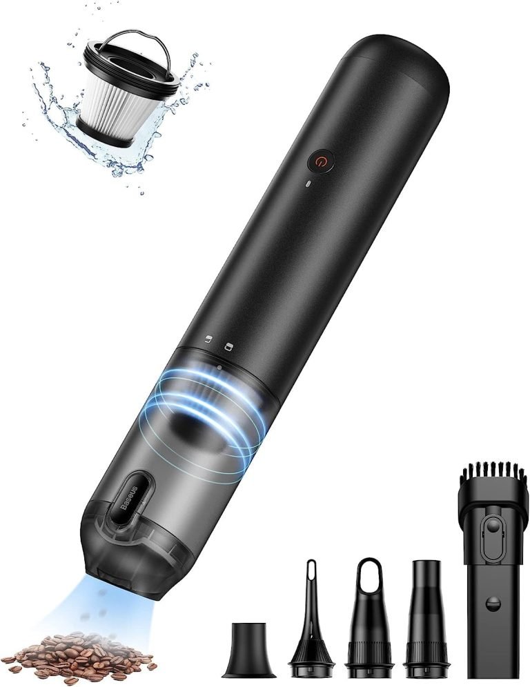 Baseus A3 Lite: La Aspiradora de Mano Inalámbrica con 6000mah que hará tu vida más fácil y cómoda