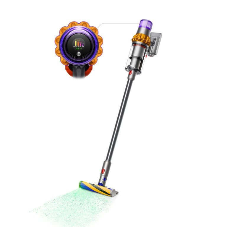 Dyson V15 Inalámbrico Detect Vacío: Potente aspiradora sin cables para una limpieza impecable