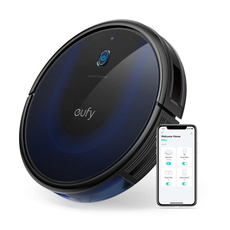Eufy G50: El Robot Aspirador de 4.000 Pa con Navegación Dinámica y Potente Succión, ¡Adiós pelos y suciedad!