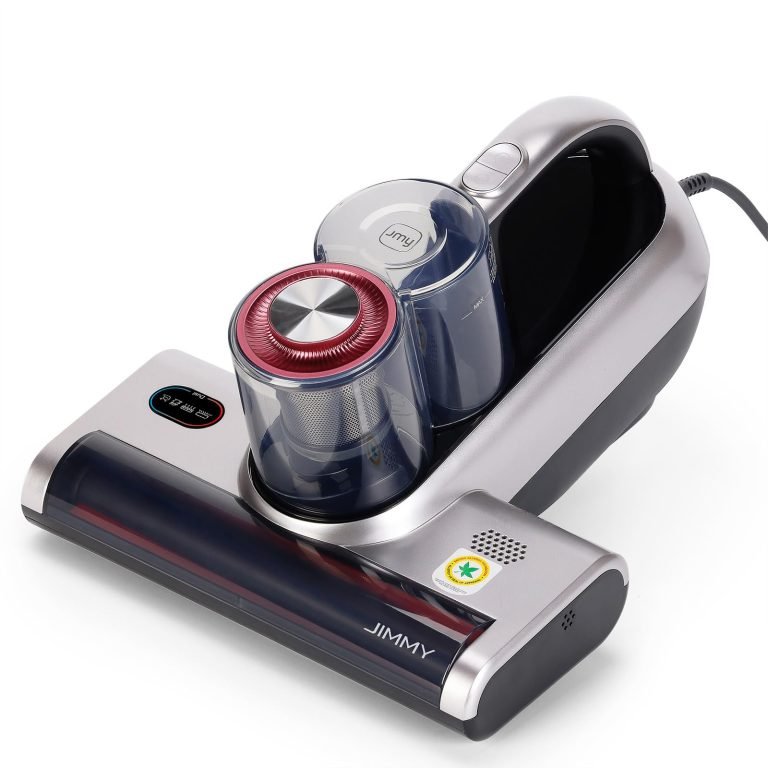 Jimmy BD7 Pro: Aspirador Antiácaros con Luz Ultravioleta y Ultrasonidos para una Limpieza Profunda y Efectiva.