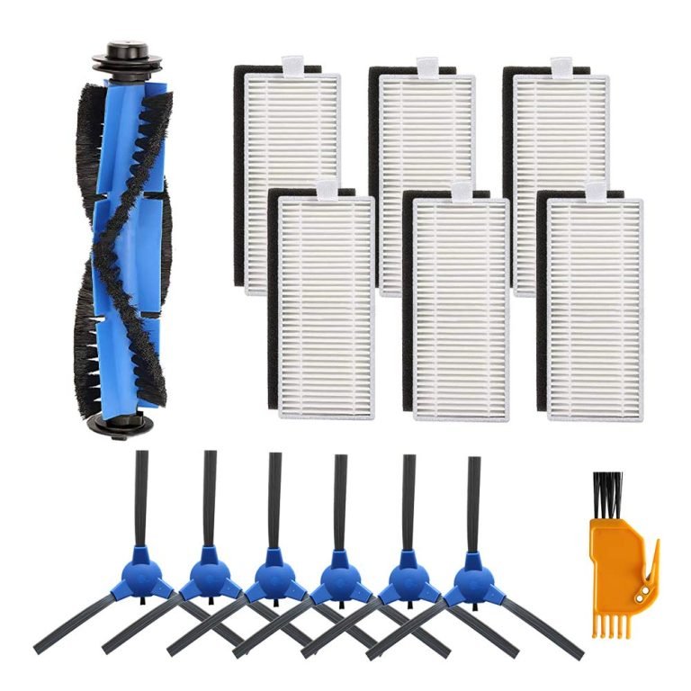 YanBan: Kit de repuesto para Eufy Robovac 11S 30 30C 15C 12 - Mantén tu robot aspirador en óptimas condiciones.
