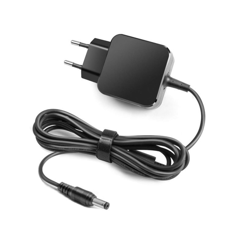 Adaptador Cargador TAIFU 19V 0.6A para Robot Aspirador Cecotec Conga 890 990 999 1090 1790 Lefant M200 M201 M210 Eufy