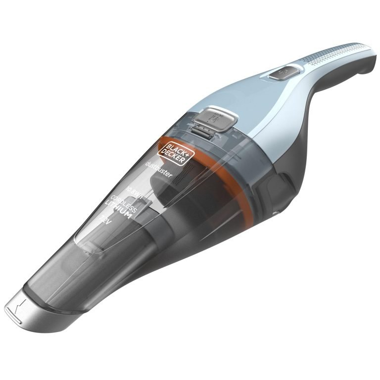 Aspiradora de Mano Inalámbrica Black+Decker: Potente, Eficiente y Versátil para Limpiar en Espacios de Difícil Acceso