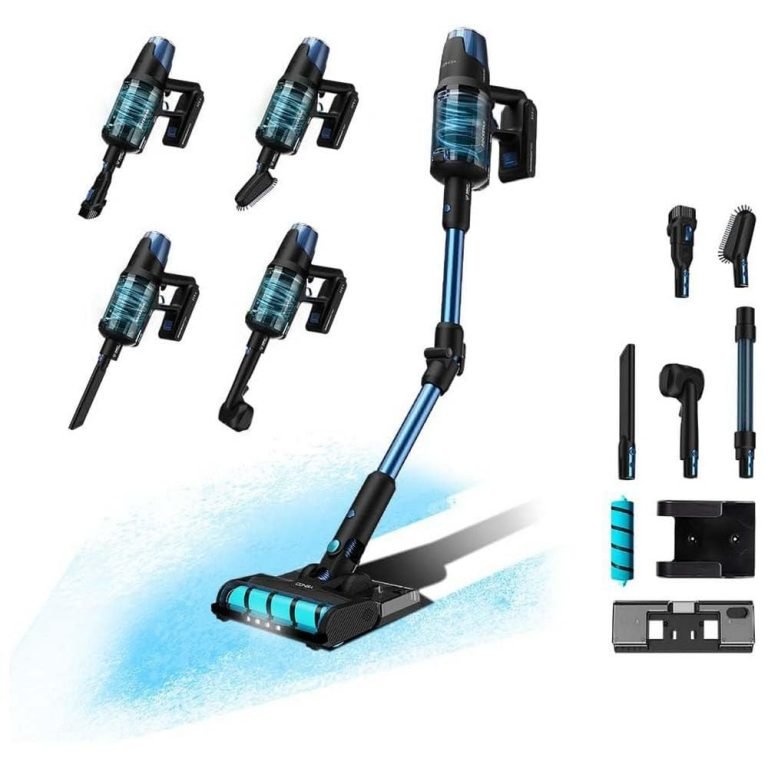 Cecotec Aspirador Escoba Conga Rockstar 7500: Potencia y autonomía para una limpieza impecable, ¡con cepillo Jalisco y accesorio para animales!