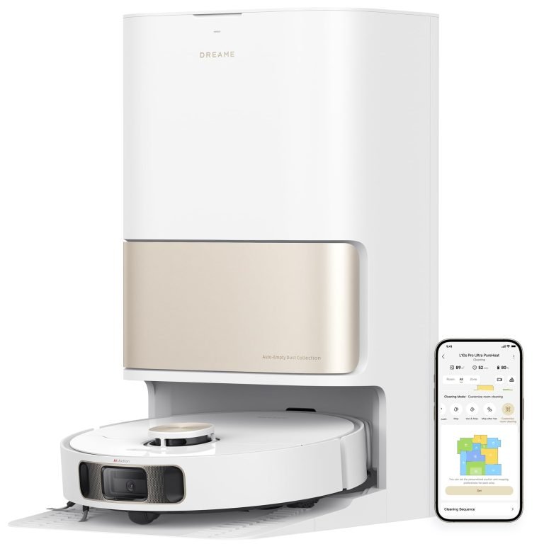 "Dreame L10s Plus: El Robot Aspirador y Fregasuelos de alta potencia con funciones avanzadas y control inteligente"