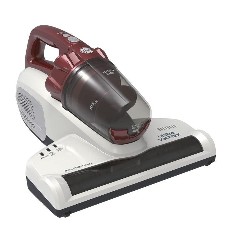 "Hoover Ultravortex 2.0: Aspirador de Mano Especial Colchones con Sensor de Polvo, 4 en 1, Antiácaros y Antibacterias"