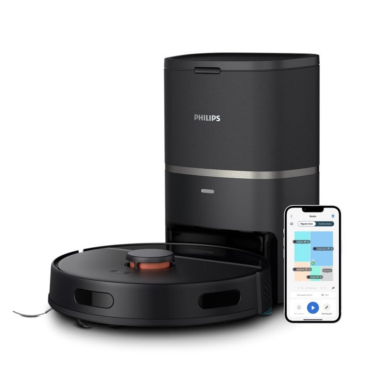 Philips Homerun 7000: El Robot Aspirador y Friegasuelos de Alto Rendimiento con Tecnología Avanzada