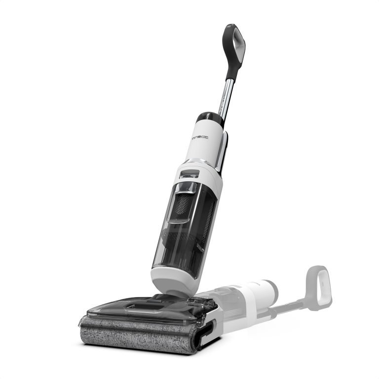 Tineco Floor One Stretch S6: La aspiradora versátil que limpia en seco y húmedo con facilidad y rapidez.