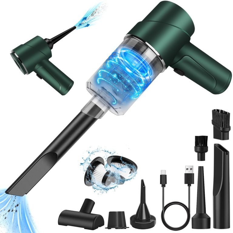 YUEJIDZ: Aspirador de Mano & Soplador de Polvo Potente para Coche, Hogar y Oficina ¡Limpieza rápida y eficiente!