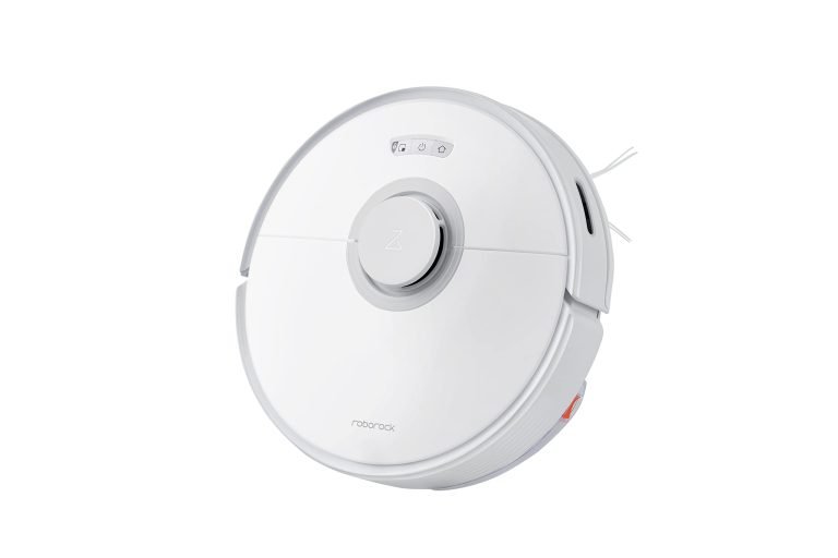 Roborock R100019: Potente robot aspirador que limpia en silencio y deja tus suelos impecables en color blanco.
