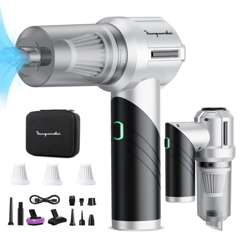 Aspiradora Mano Coche: Potencia Portátil para Limpieza Eficiente y Versátil