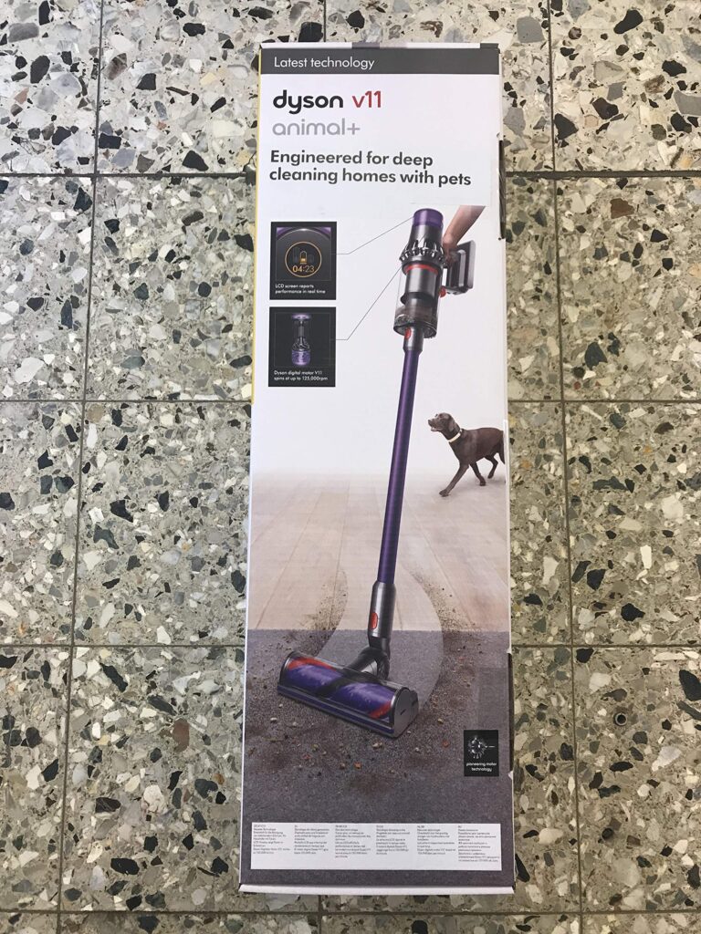Dyson V11 Animal Plus: Aspirador Robot Potente Para Hogares Con Mascotas