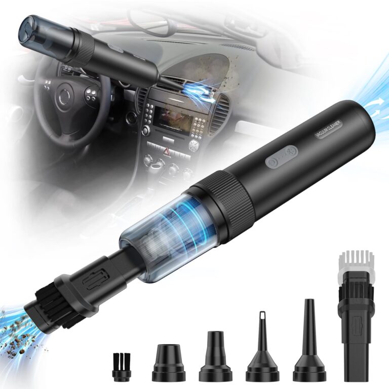 Evary Aspiradora de Mano Portátil: Potencia y Versatilidad para Hogar y Coche