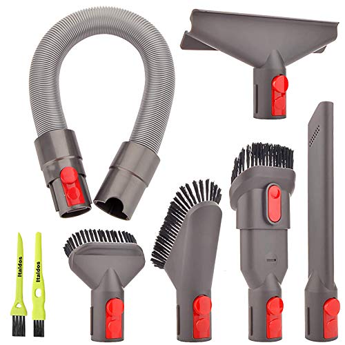 Italdos Cepillo Kit Accesorios para Dyson con Manguera y Extensión