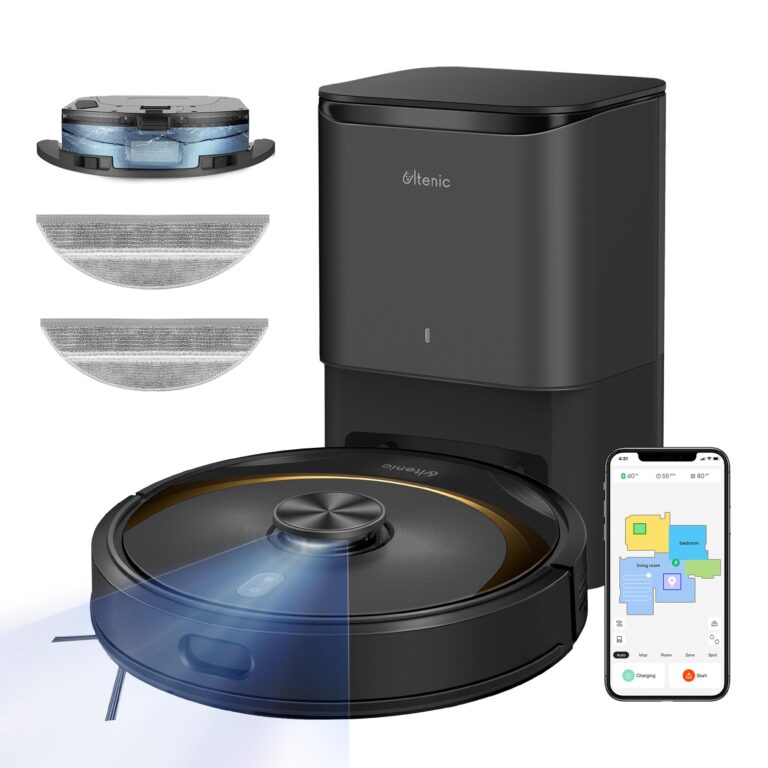 Ultenic T10 Lite Robot Aspirador: Limpieza Avanzada y Autovaciado 45 Días