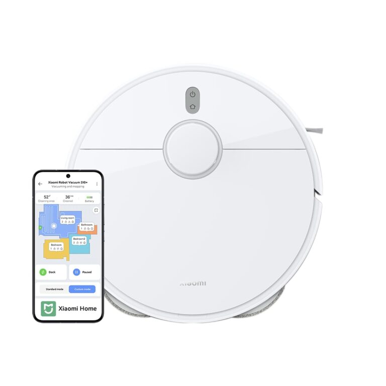 Xiaomi Robot Vacuum S10 Plus: Limpieza Inteligente y Potente Succión
