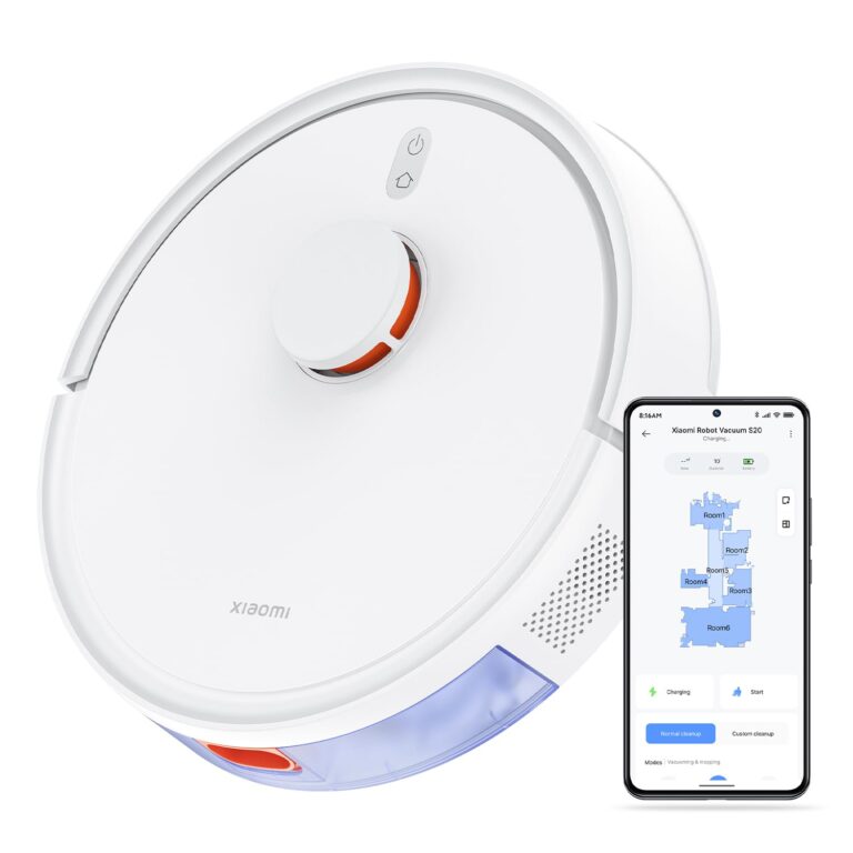 Xiaomi Robot Vacuum S20: Limpieza Inteligente y Potente para Tu Hogar