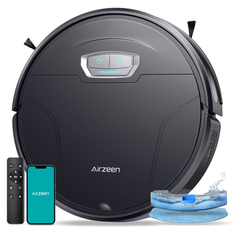 Airzeen Robot Aspirador: Innovación y Potencia para un Hogar Reluciente
