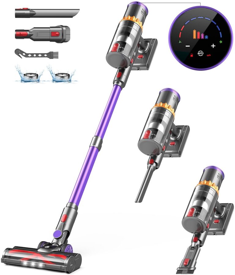 Chebio Aspiradora Sin Cable: Innovación y Potencia para Limpieza Total del Hogar