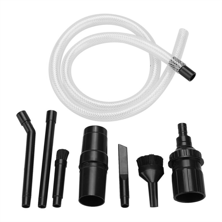 Accesorios para Aspiradoras: Kit de Cepillos para Limpieza Eficiente y Versátil