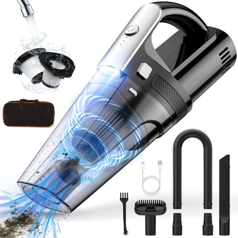 Maxtachi Aspirador de Mano: Potencia Portátil para Hogar y Automóviles