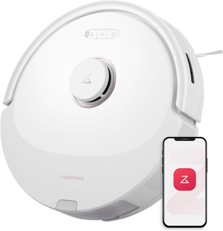 Roborock Q8 Max: Innovación en Limpieza con Tecnología Avanzada para Hogares Modernos