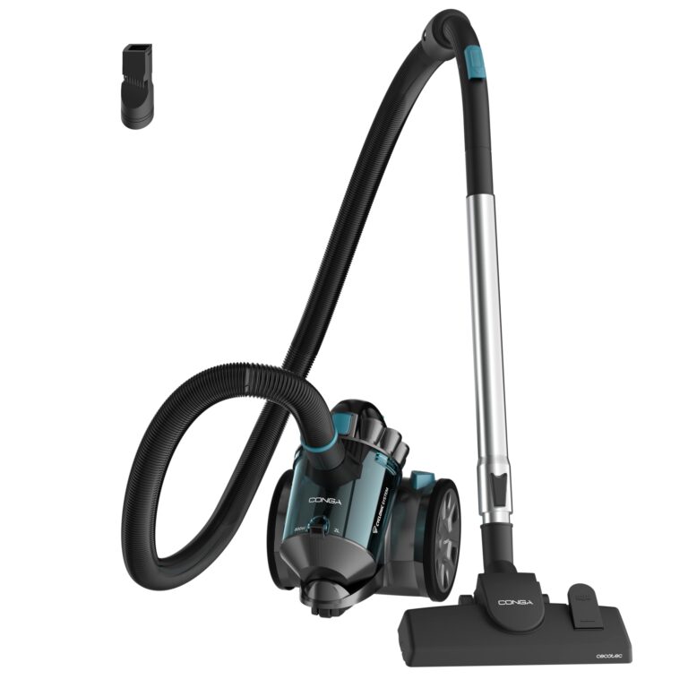 Cecotec Conga Rockstar: Potente Aspirador Multiciclónico sin Bolsas para Limpieza Eficaz