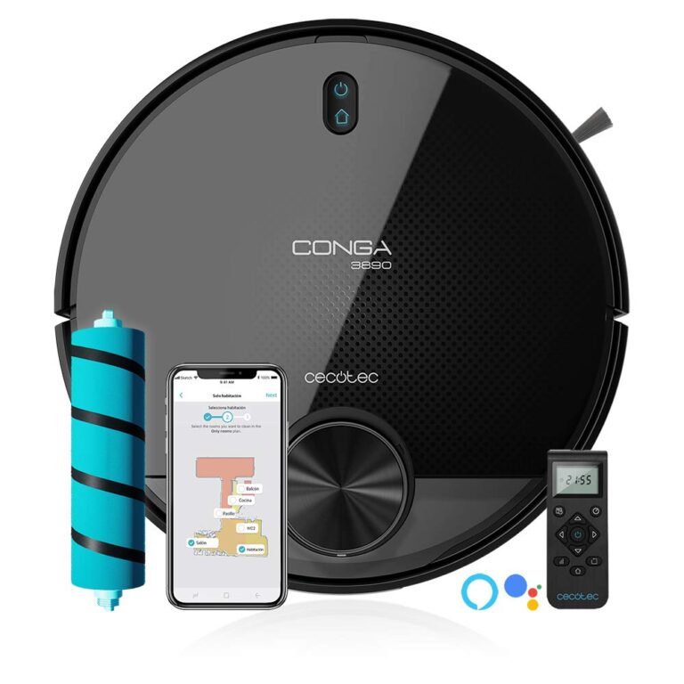 Cecotec Robot Aspirador Conga 3890 Ultra: Innovación en Limpieza Inteligente para el Hogar