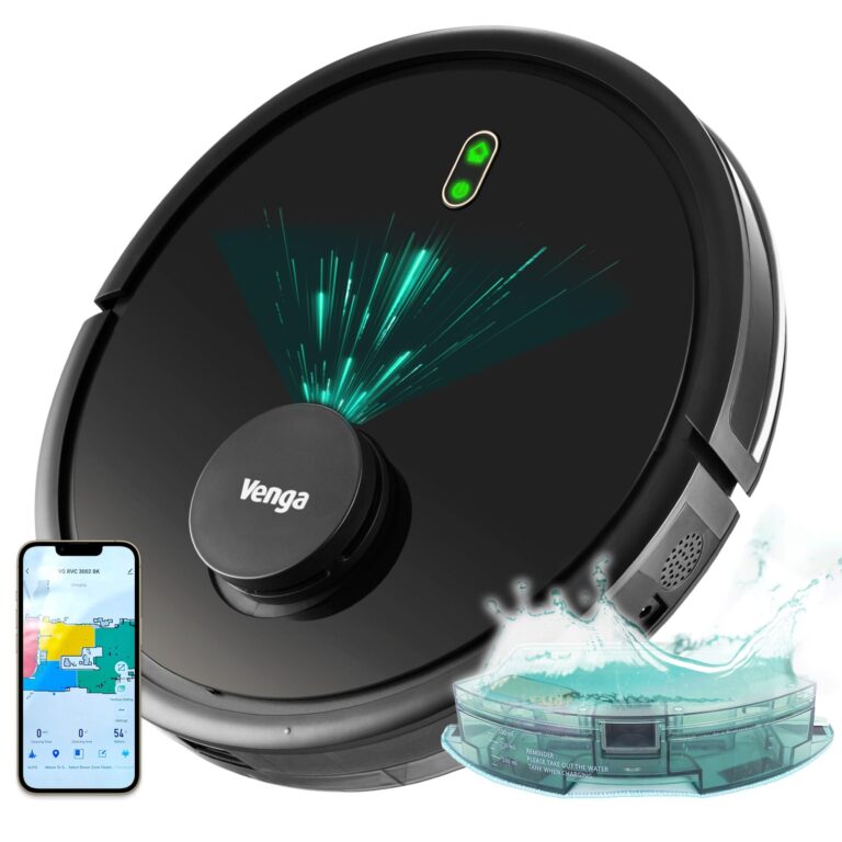 Descubre Venga Robot Aspirador: Innovador y Eficaz para una Limpieza Silenciosa