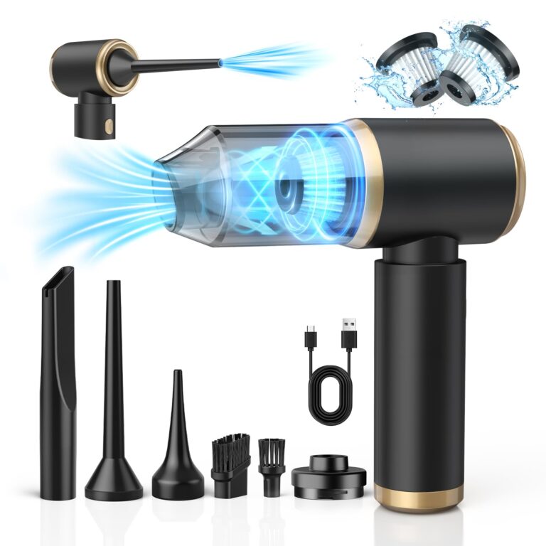 Nibshoom Mini Aspiradora de Mano: Potencia Compacta para Limpieza Versátil y Eficiente
