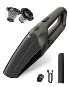 Servomaster Aspirador De Mano Potente: Limpieza Eficiente Y Portátil Para Todos