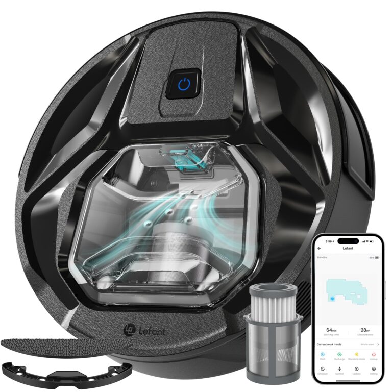Lefant Robot Aspirador: Innovación Silenciosa y Eficiente para Hogares Modernos